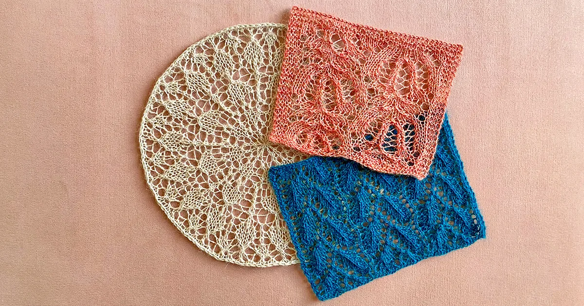 Lace Knitting Tips: Blocking - Yarnalia